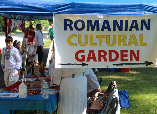 Romanian Cultural Garden on One World Day 2022